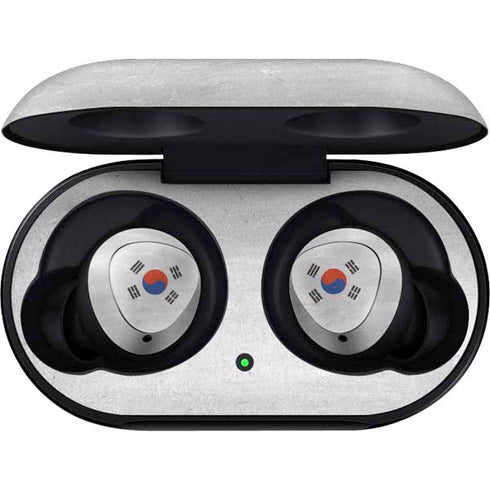 South Korean Flag Distressed Galaxy Buds Skin